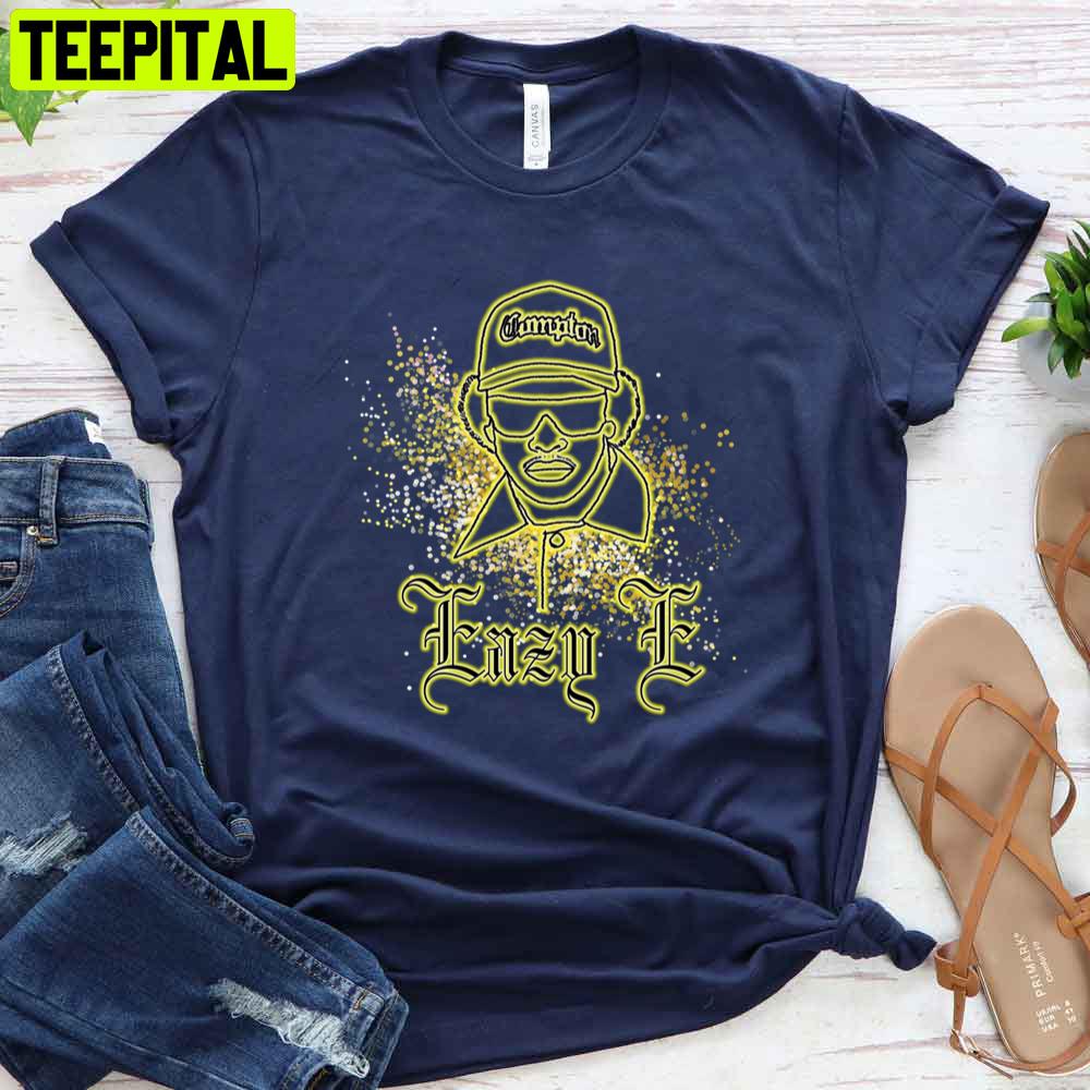 Gold Style Eazy-E Rapper Unisex T-Shirt Gold Style Eazy-E Rapper Unisex T-Shirt