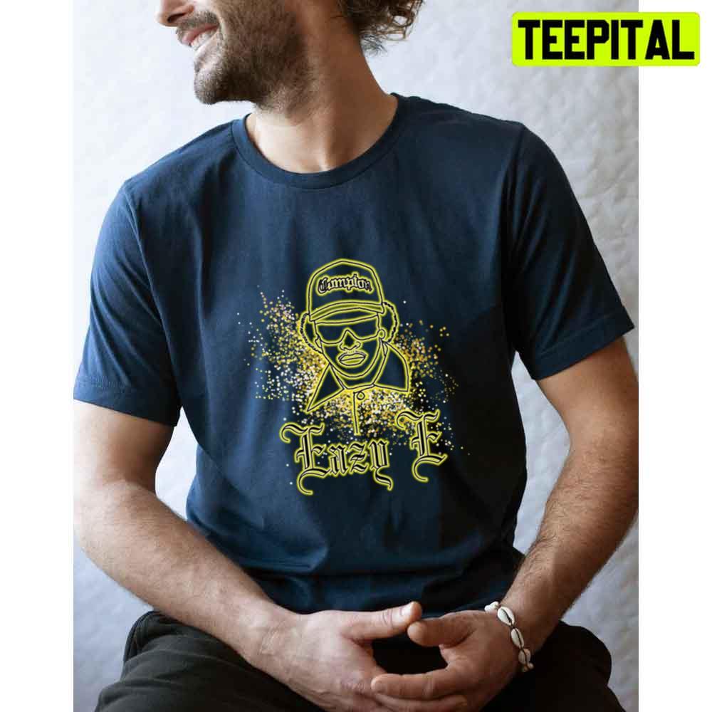 Gold Style Eazy-E Rapper Unisex T-Shirt Gold Style Eazy-E Rapper Unisex T-Shirt