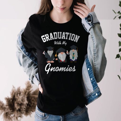 Graduation With My Gnomies Graduation Day Unisex T-Shirt