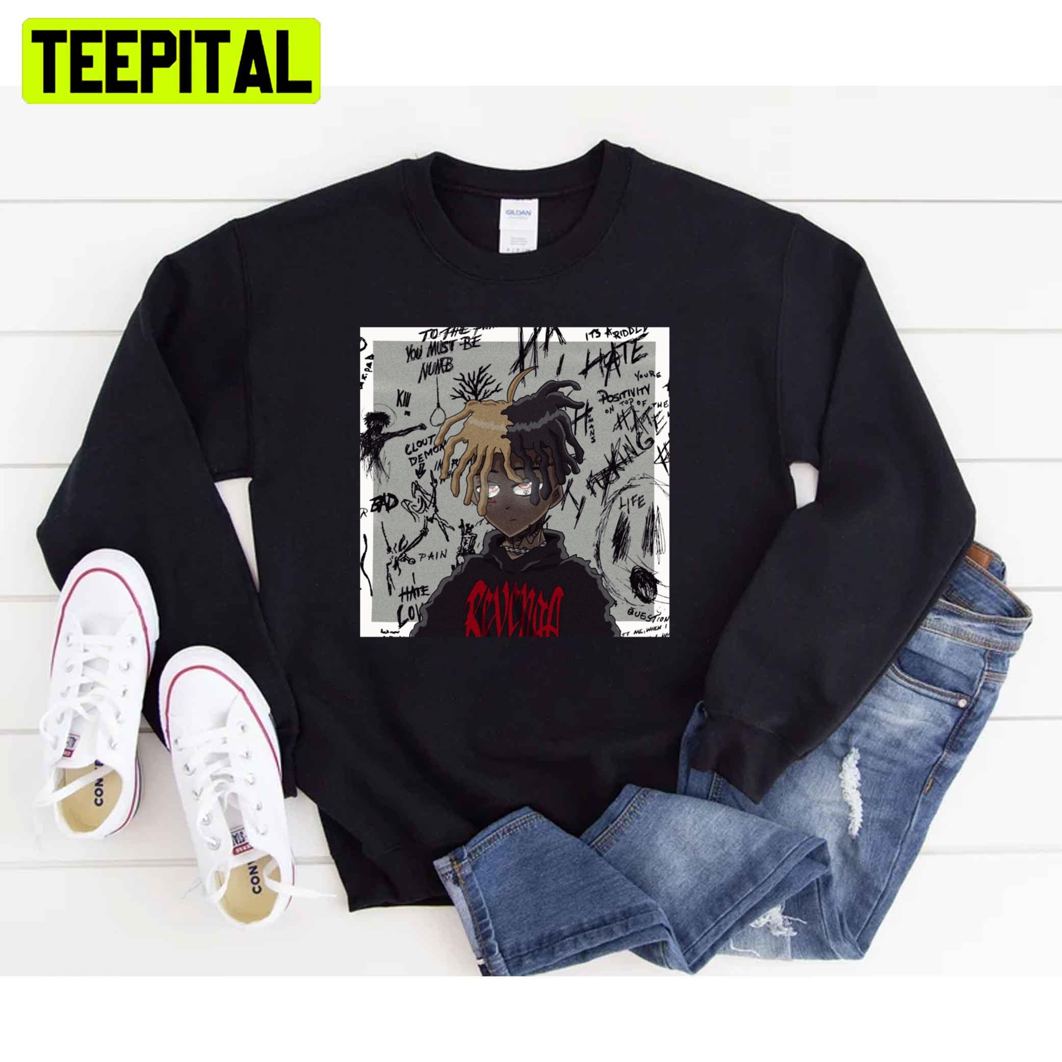 Graffiti Back Ground Xxxtentacion Unisex T-Shirt Graffiti Back Ground Xxxtentacion Unisex T-Shirt
