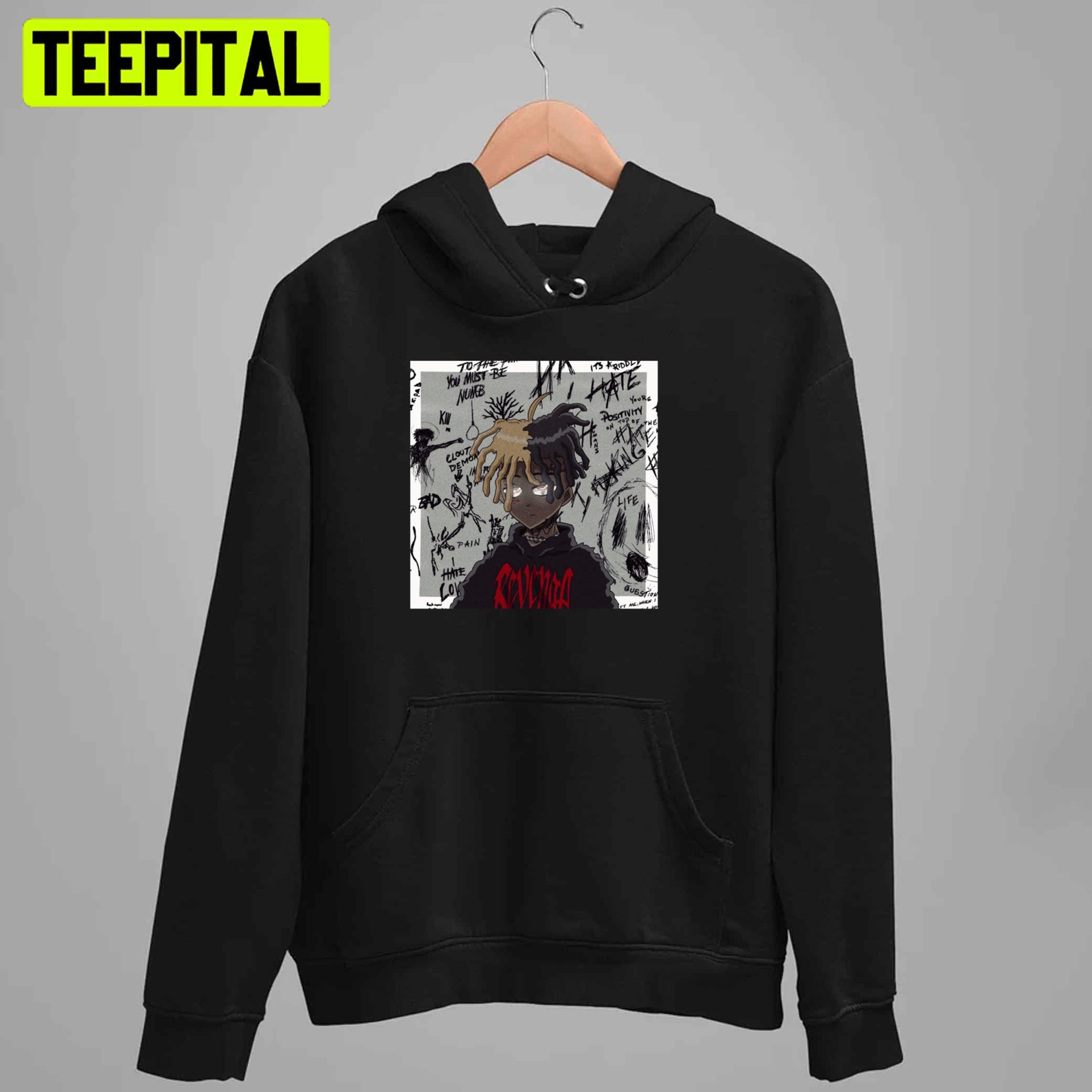 Graffiti Back Ground Xxxtentacion Unisex T-Shirt Graffiti Back Ground Xxxtentacion Unisex T-Shirt