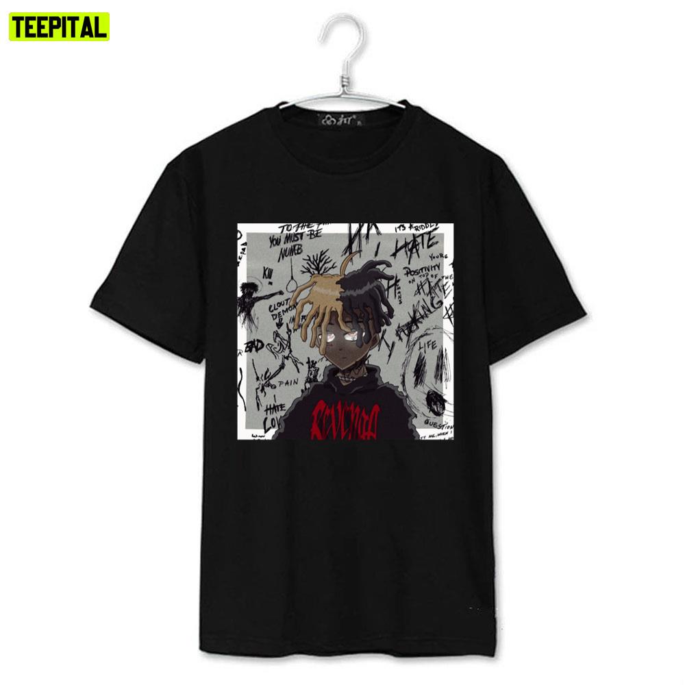 Graffiti Back Ground Xxxtentacion Unisex T-Shirt Graffiti Back Ground Xxxtentacion Unisex T-Shirt