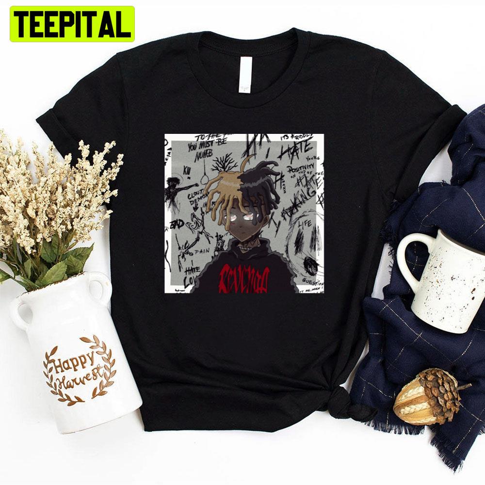 Graffiti Back Ground Xxxtentacion Unisex T-Shirt Graffiti Back Ground Xxxtentacion Unisex T-Shirt