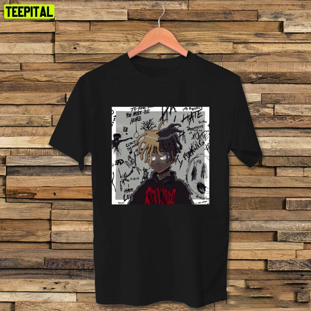 Graffiti Back Ground Xxxtentacion Unisex T-Shirt Graffiti Back Ground Xxxtentacion Unisex T-Shirt
