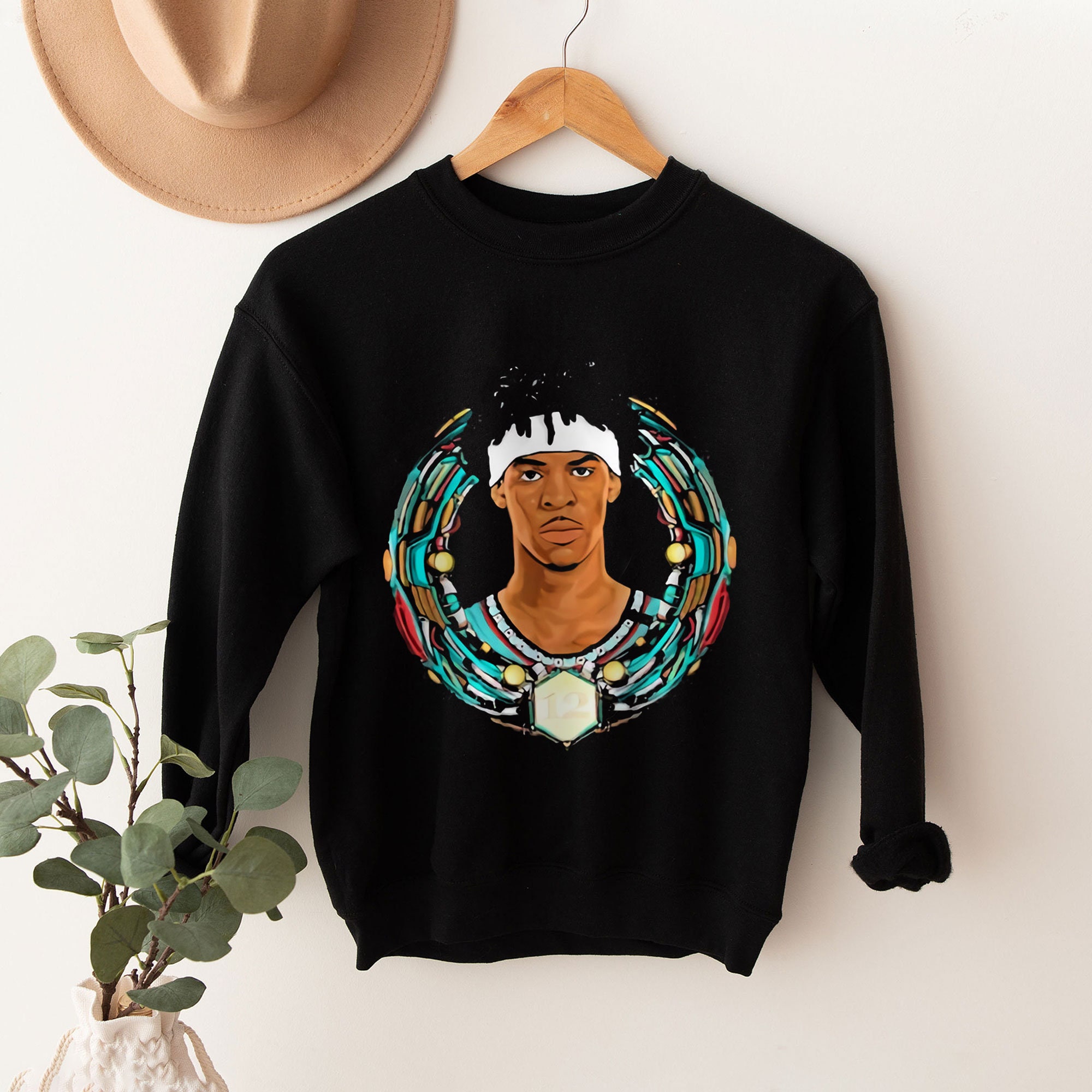 Graphic Art Ja Morant Memphis Grizzlies Basketball unisex T-Shirt Graphic Art Ja Morant Memphis Grizzlies Basketball unisex T-Shirt