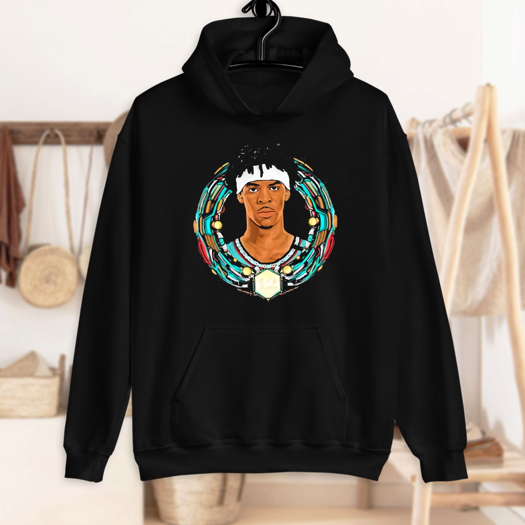 Graphic Art Ja Morant Memphis Grizzlies Basketball unisex T-Shirt Graphic Art Ja Morant Memphis Grizzlies Basketball unisex T-Shirt