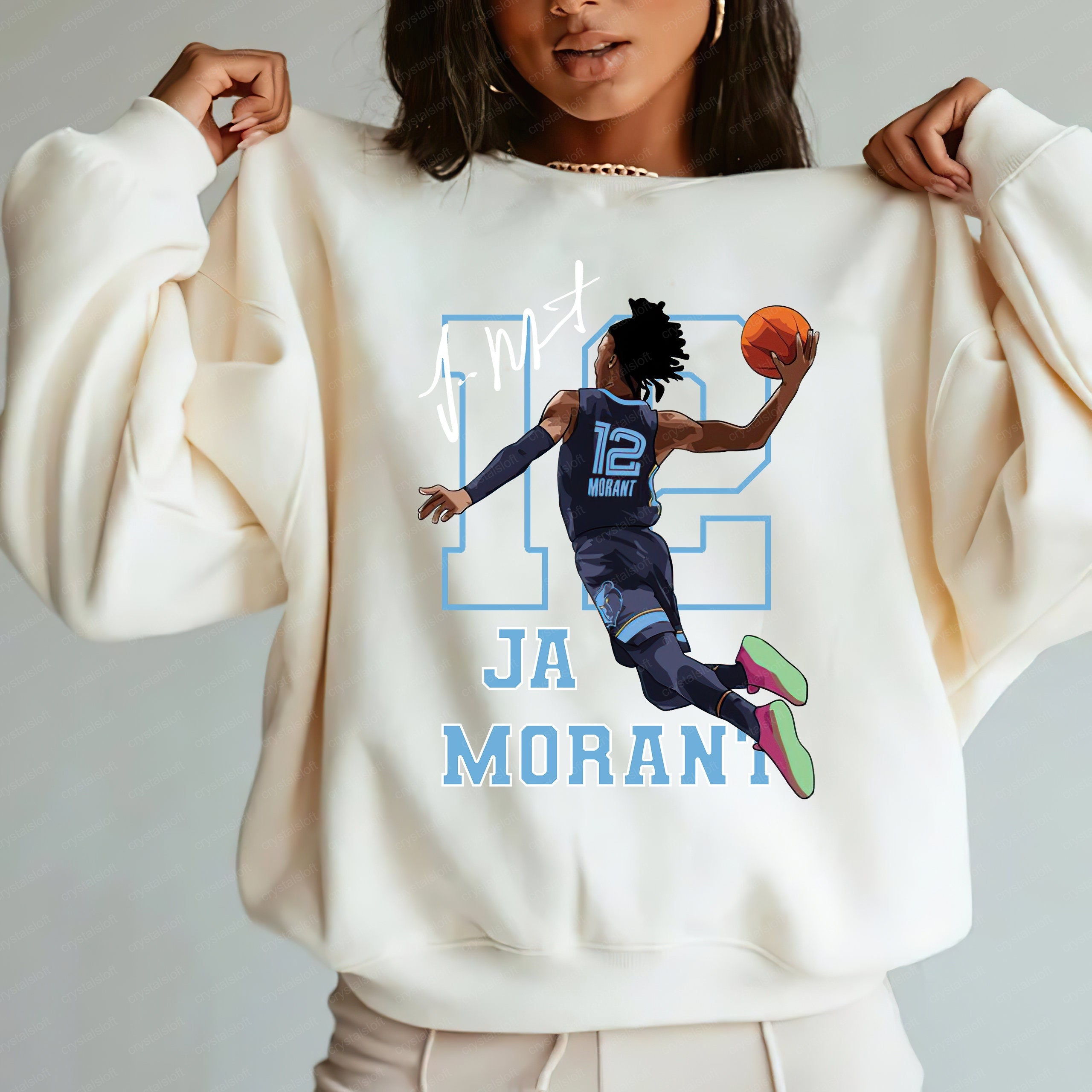 Graphic Design Ja Morant Signature Memphis Grizzlies Basketball Unisex T-Shirt Graphic Design Ja Morant Signature Memphis Grizzlies Basketball Unisex T-Shirt