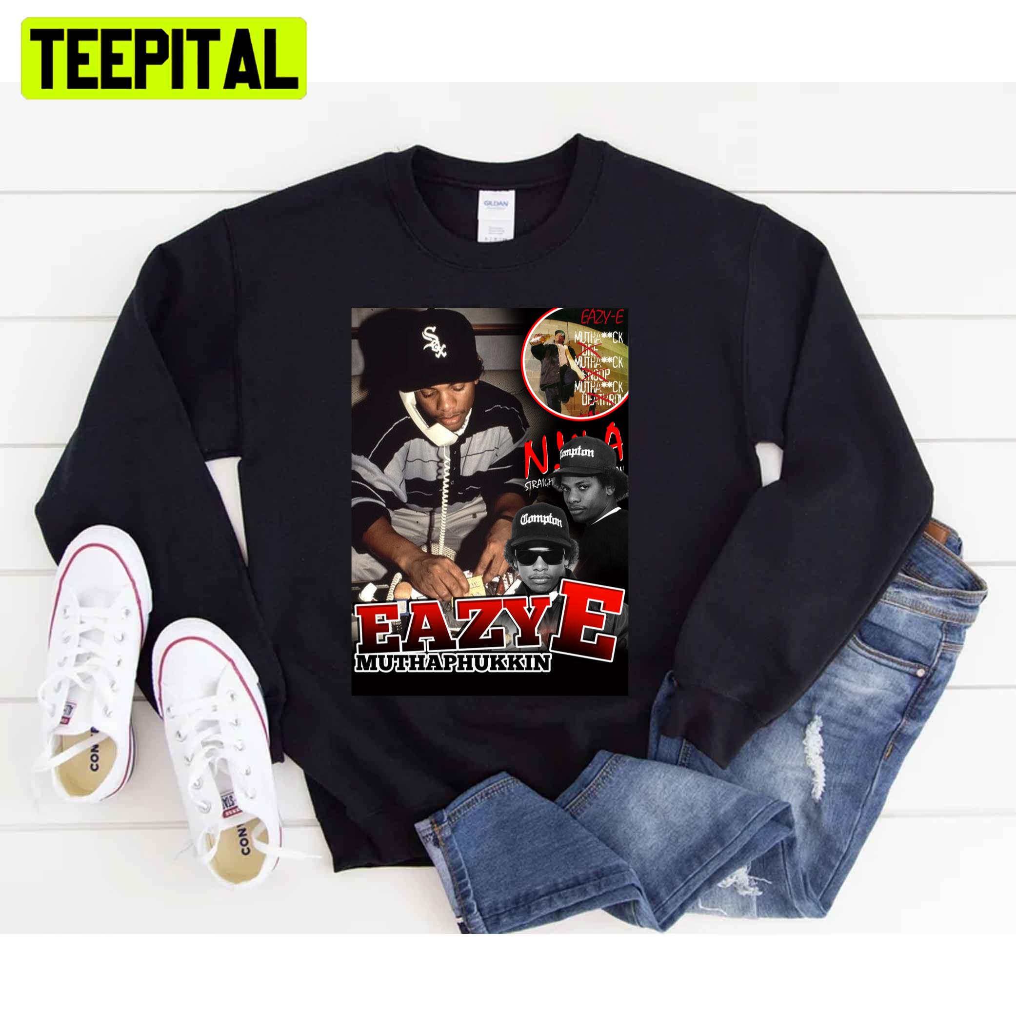 Graphic Eazy E Muthaphukkin Rapper Unisex T-Shirt Graphic Eazy E Muthaphukkin Rapper Unisex T-Shirt