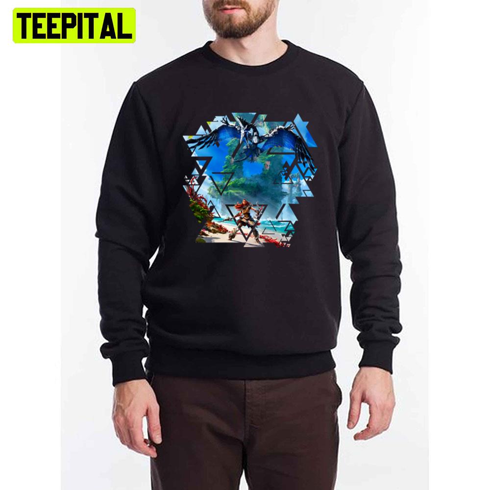 Graphic Horizon Forbidden West Unisex T-Shirt Graphic Horizon Forbidden West Unisex T-Shirt