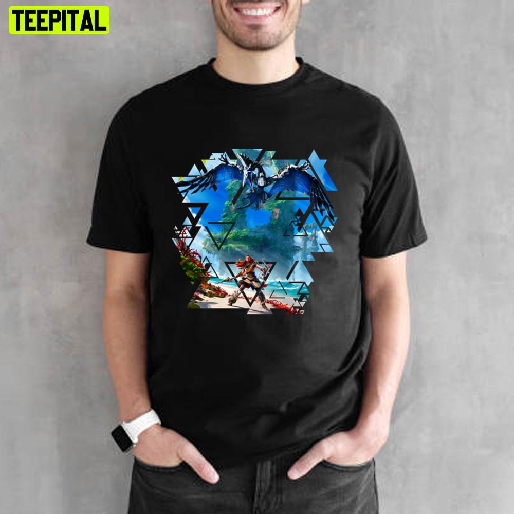 Graphic Horizon Forbidden West Unisex T-Shirt Graphic Horizon Forbidden West Unisex T-Shirt