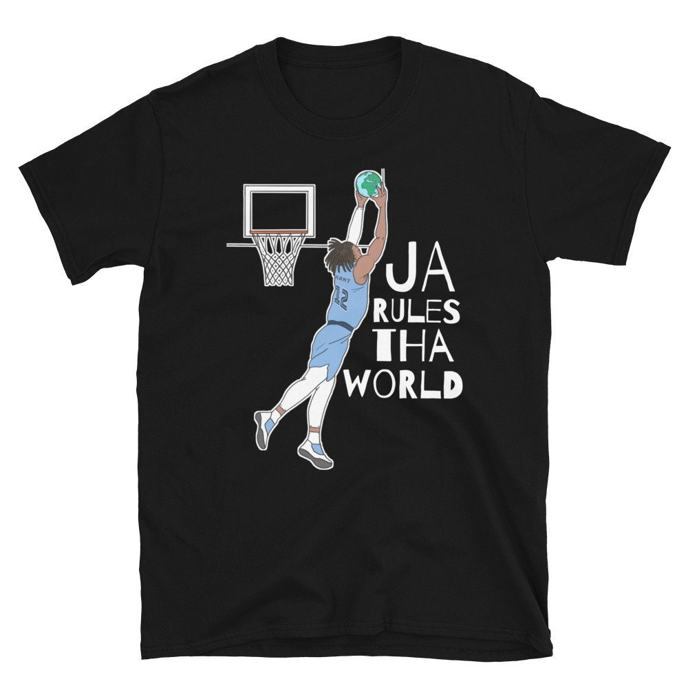 Graphic Ja Rules The World Basketball Unisex T-Shirt Graphic Ja Rules The World Basketball Unisex T-Shirt