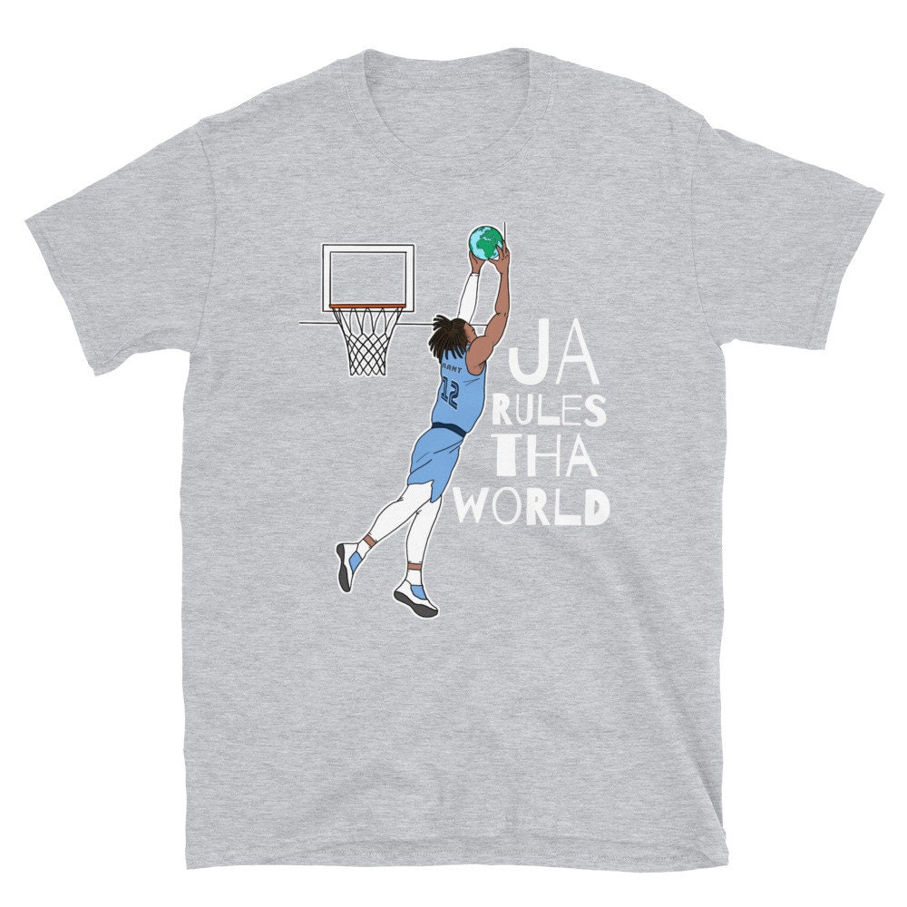Graphic Ja Rules The World Basketball Unisex T-Shirt Graphic Ja Rules The World Basketball Unisex T-Shirt