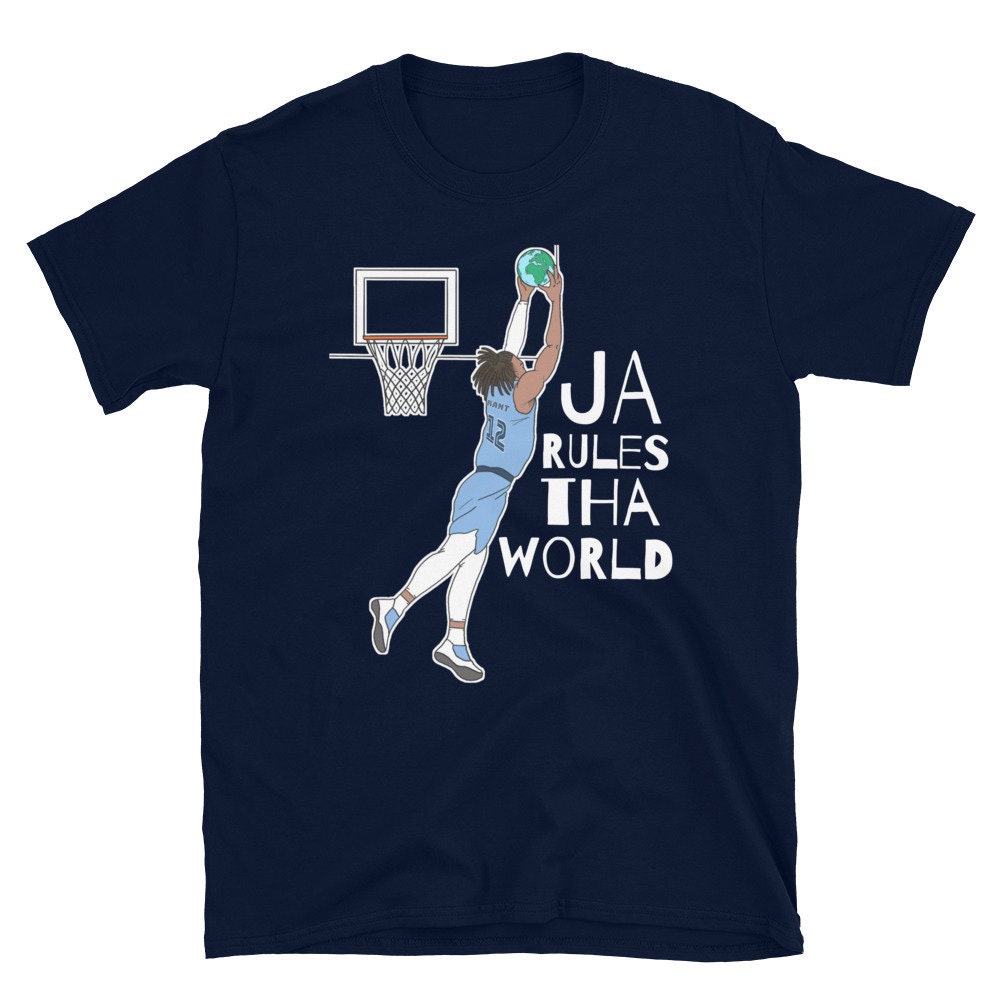 Graphic Ja Rules The World Basketball Unisex T-Shirt Graphic Ja Rules The World Basketball Unisex T-Shirt