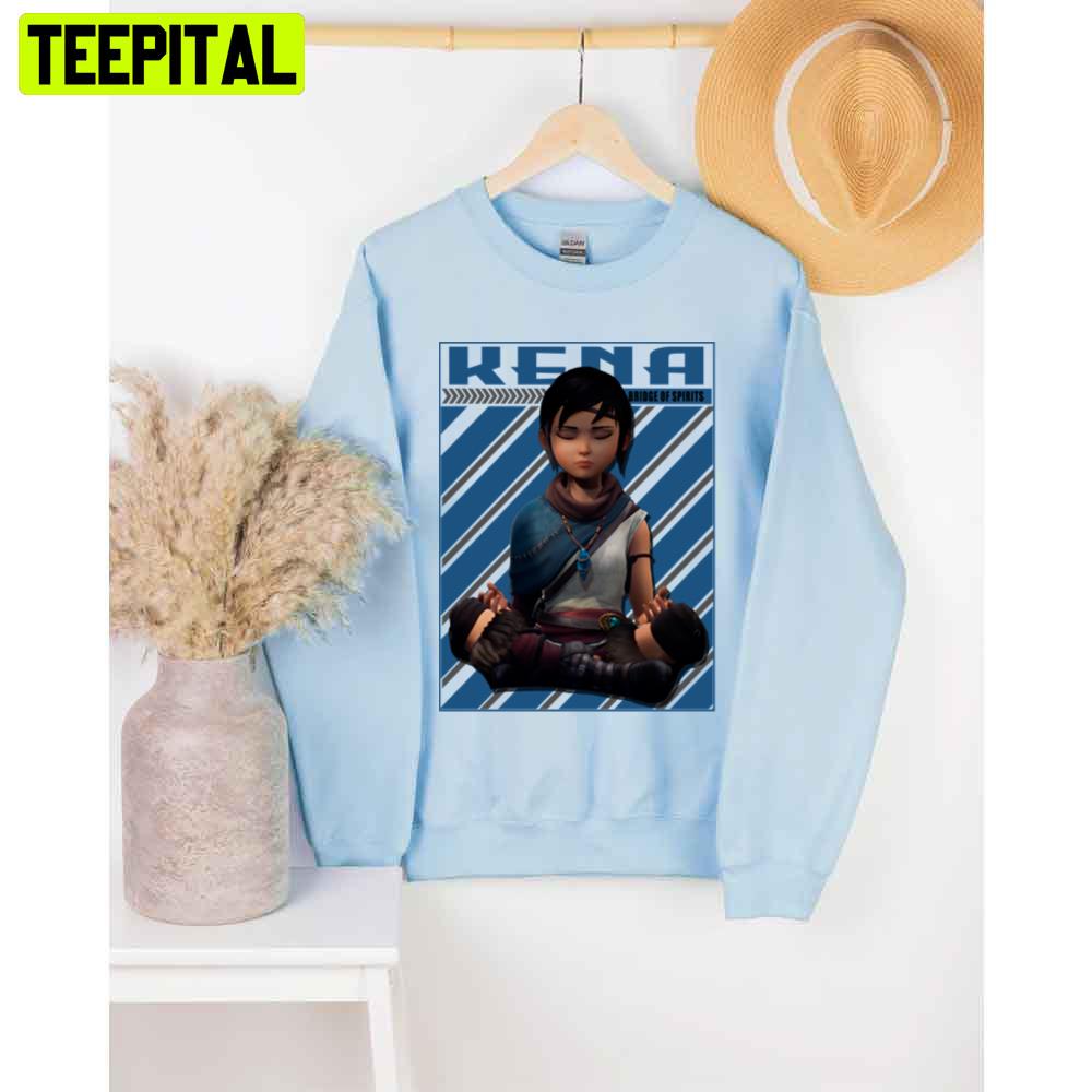 Graphic Kena Character Game Unisex T-Shirt Graphic Kena Character Game Unisex T-Shirt