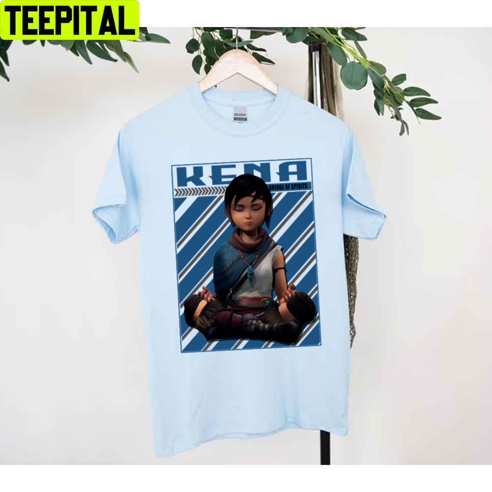 Graphic Kena Character Game Unisex T-Shirt Graphic Kena Character Game Unisex T-Shirt