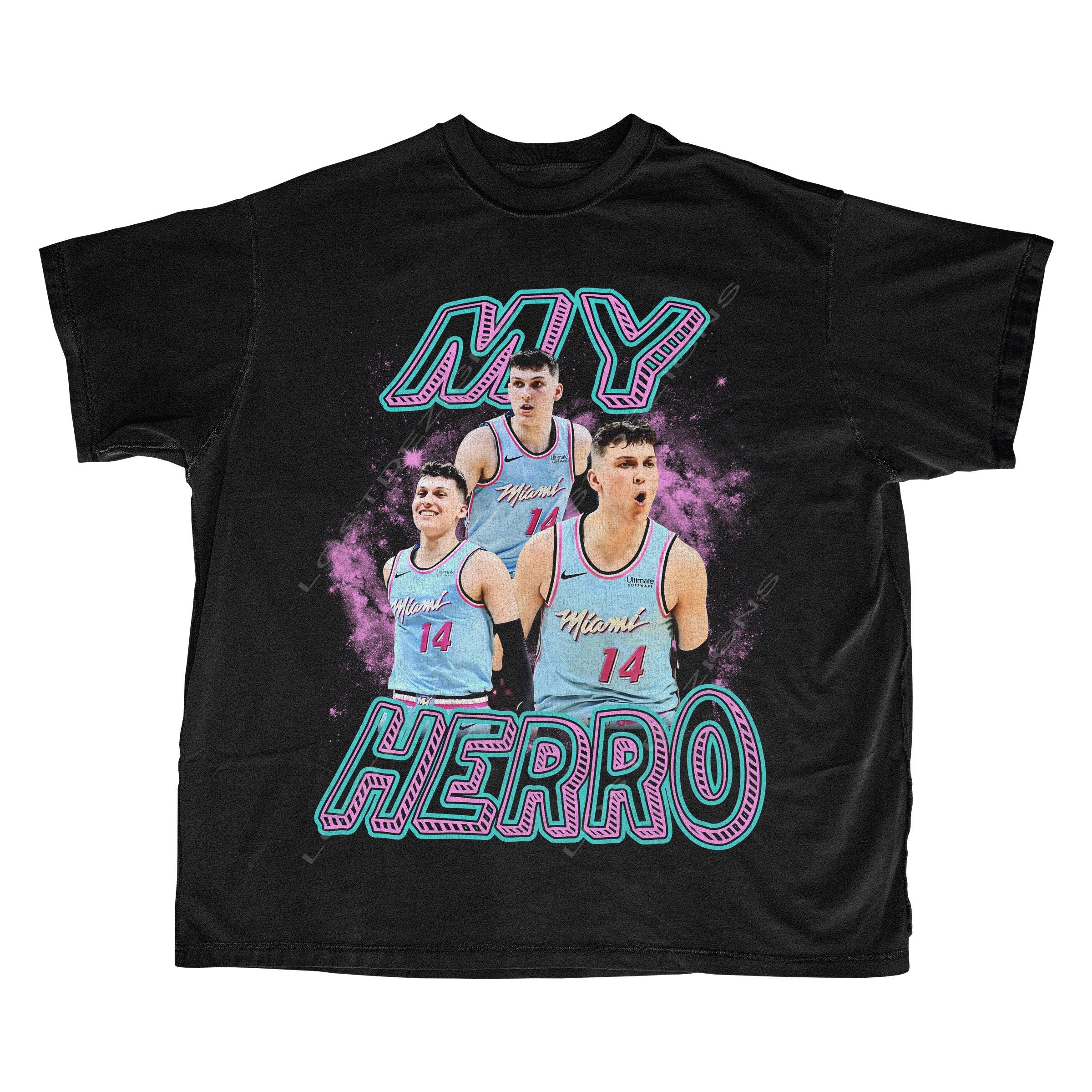 Graphic Style Tyler Herro Miami Heat Basketball Unisex T-Shirt Graphic Style Tyler Herro Miami Heat Basketball Unisex T-Shirt