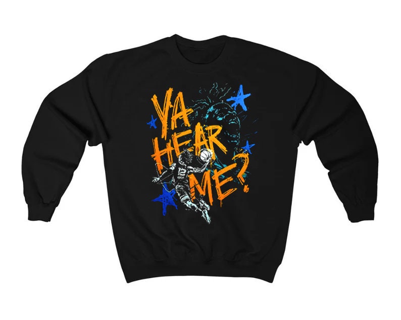 Graphic Style Ya Hera Me Ja Morant Dunk Basketball Unisex T-Shirt Graphic Style Ya Hera Me Ja Morant Dunk Basketball Unisex T-Shirt