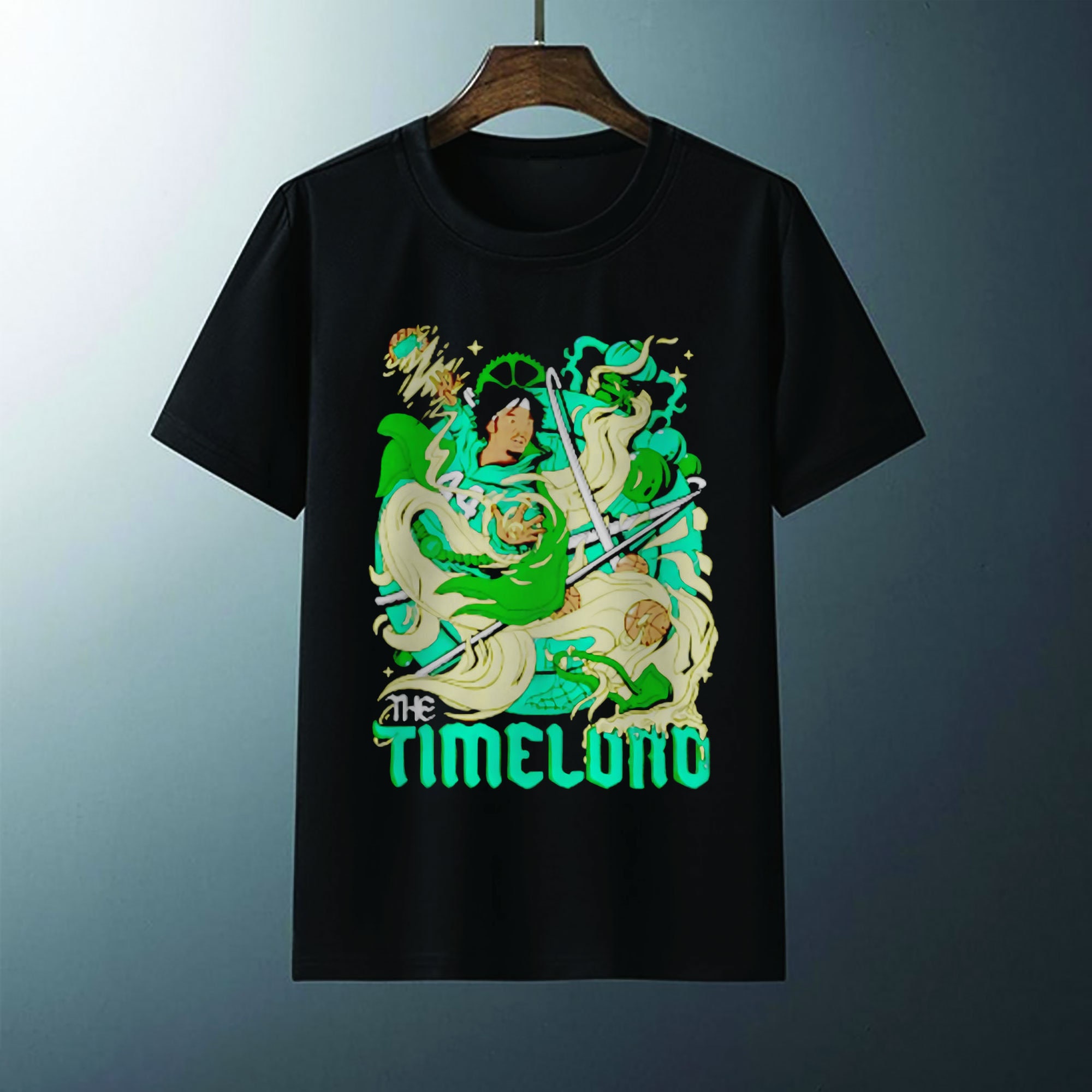 Green 90's Vintage The Timelord Ja Morant Memphis Grizzlies Basketball Unsiex T-Shirt Green 90's Vintage The Timelord Ja Morant Memphis Grizzlies Basketball Unsiex T-Shirt