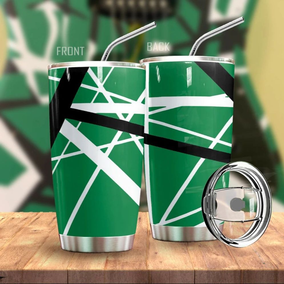 Green Frankenstrat Strings 2 Gift For Lover Day Travel Tumbler Green Frankenstrat Strings 2 Gift For Lover Day Travel Tumbler