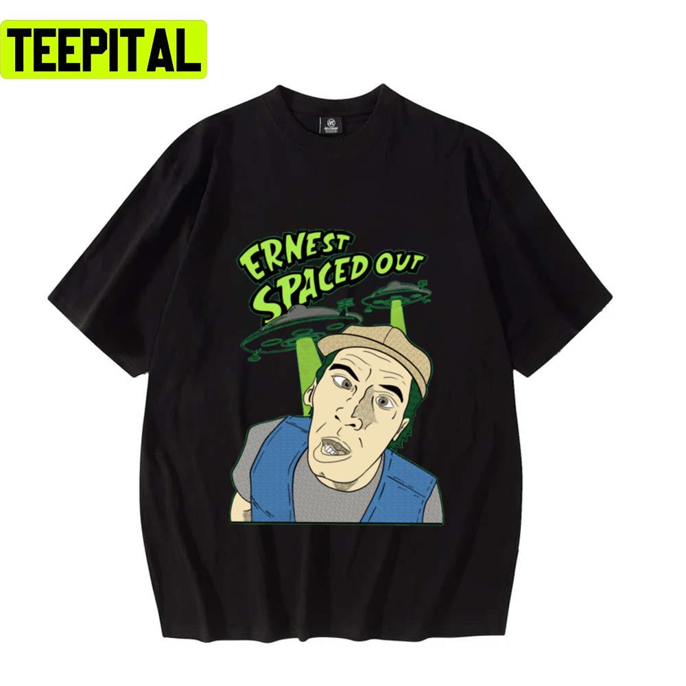 Green Funny Design Ernest P Worrell Unisex T-Shirt Green Funny Design Ernest P Worrell Unisex T-Shirt