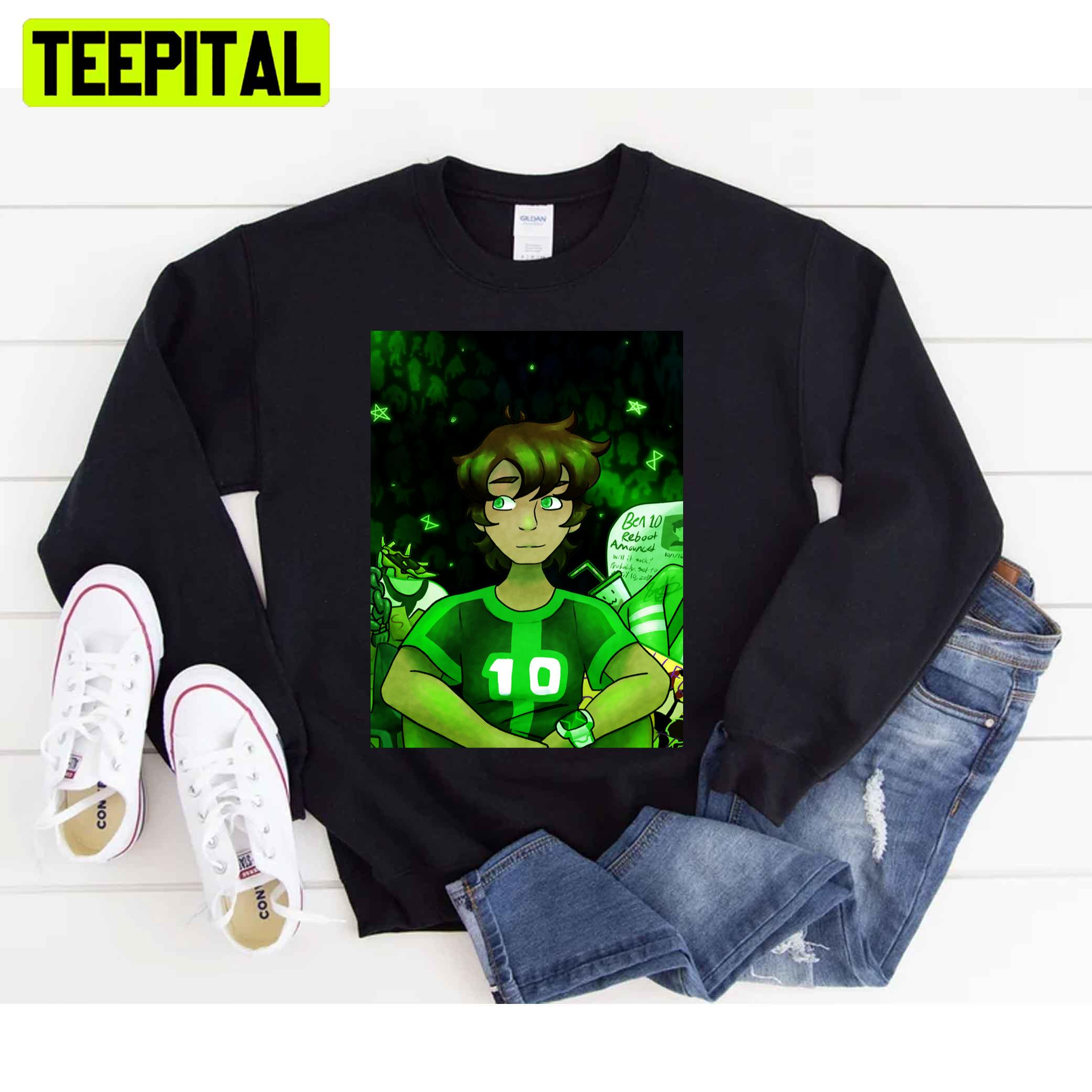 Green Light Ben Ten Unisex T-Shirt Green Light Ben Ten Unisex T-Shirt