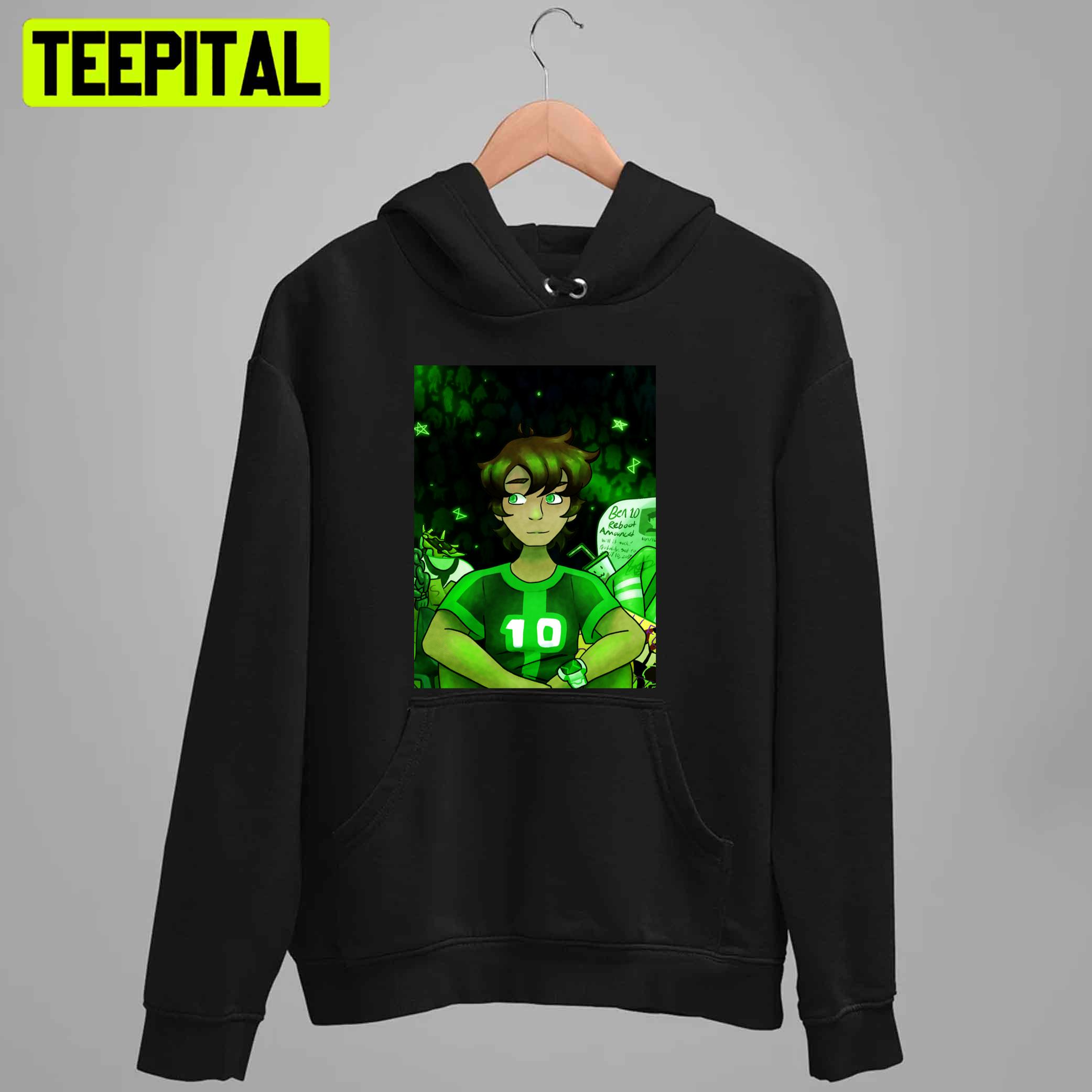 Green Light Ben Ten Unisex T-Shirt Green Light Ben Ten Unisex T-Shirt