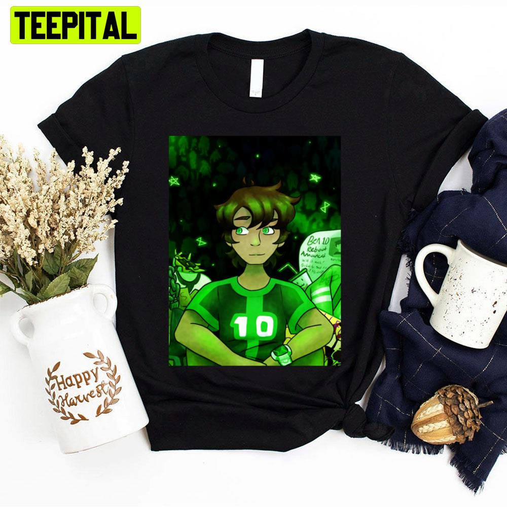 Green Light Ben Ten Unisex T-Shirt Green Light Ben Ten Unisex T-Shirt