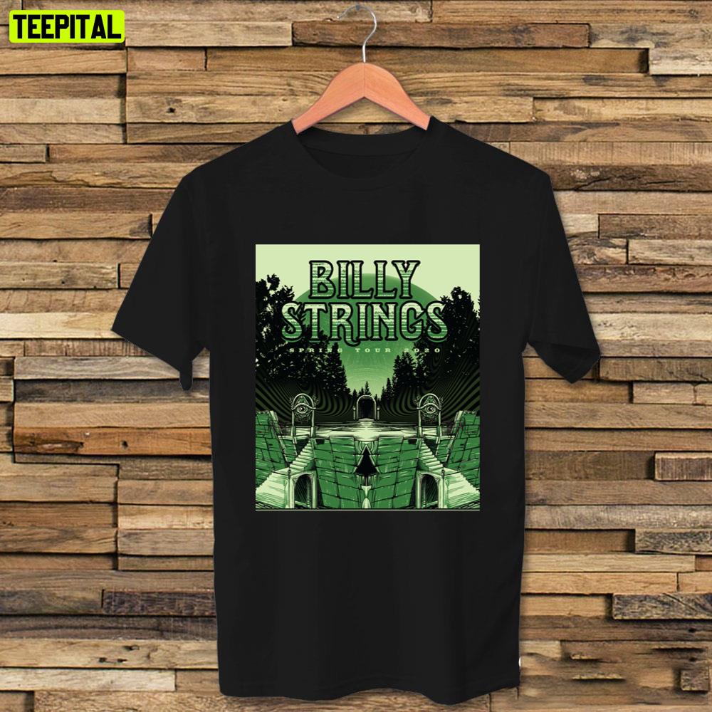 Green Old Style Billy Strings Unisex T-Shirt Green Old Style Billy Strings Unisex T-Shirt