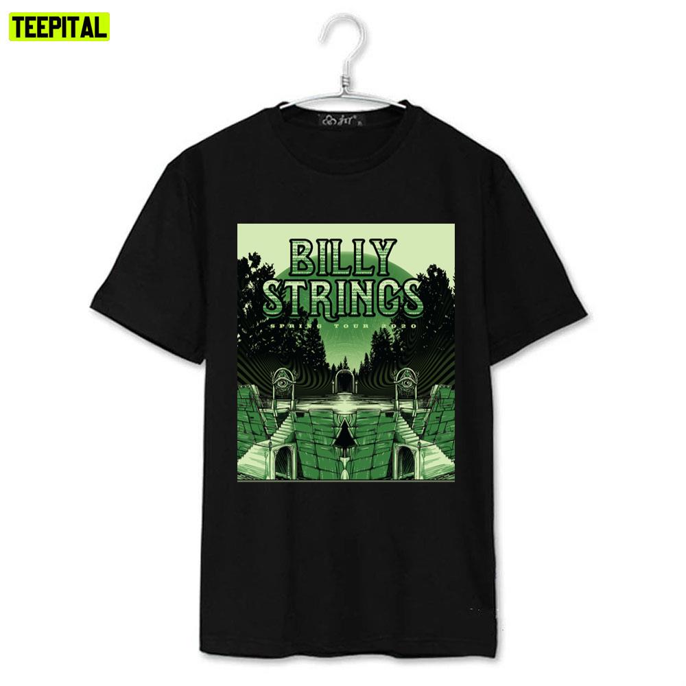 Green Old Style Billy Strings Unisex T-Shirt Green Old Style Billy Strings Unisex T-Shirt