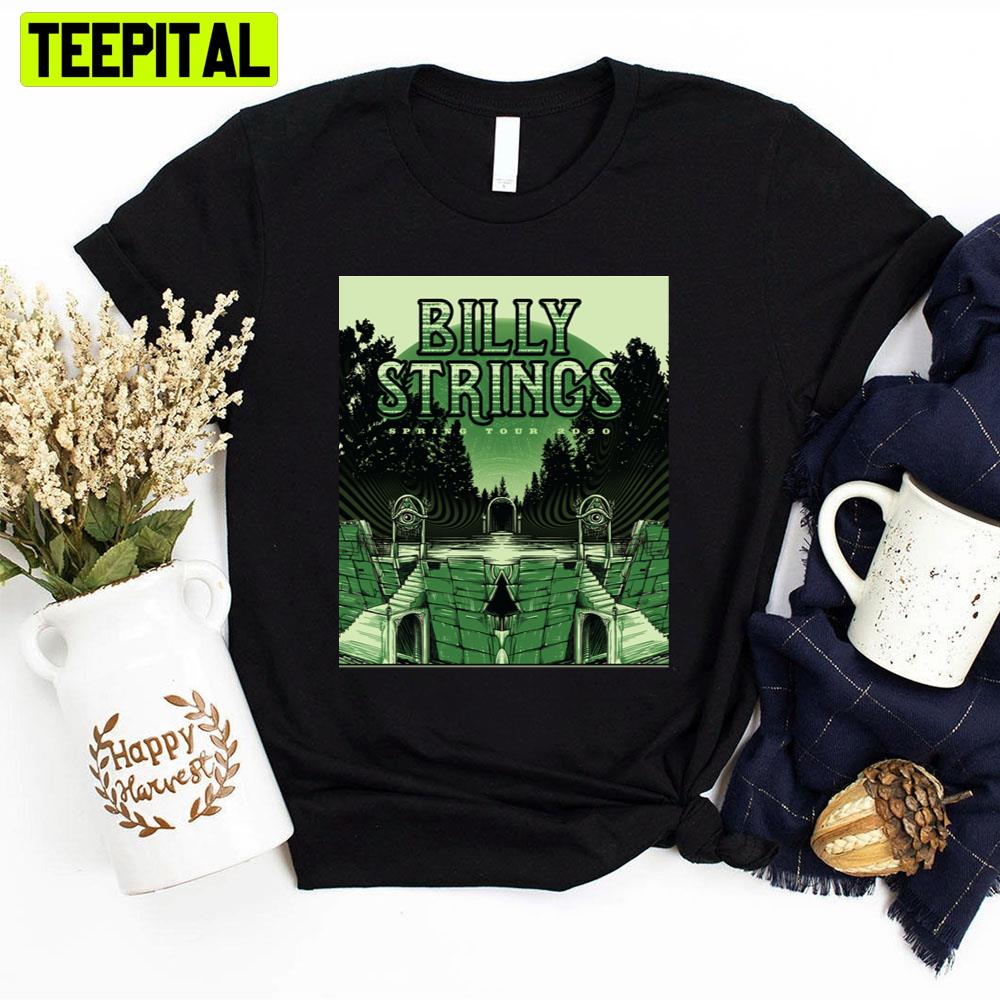 Green Old Style Billy Strings Unisex T-Shirt Green Old Style Billy Strings Unisex T-Shirt