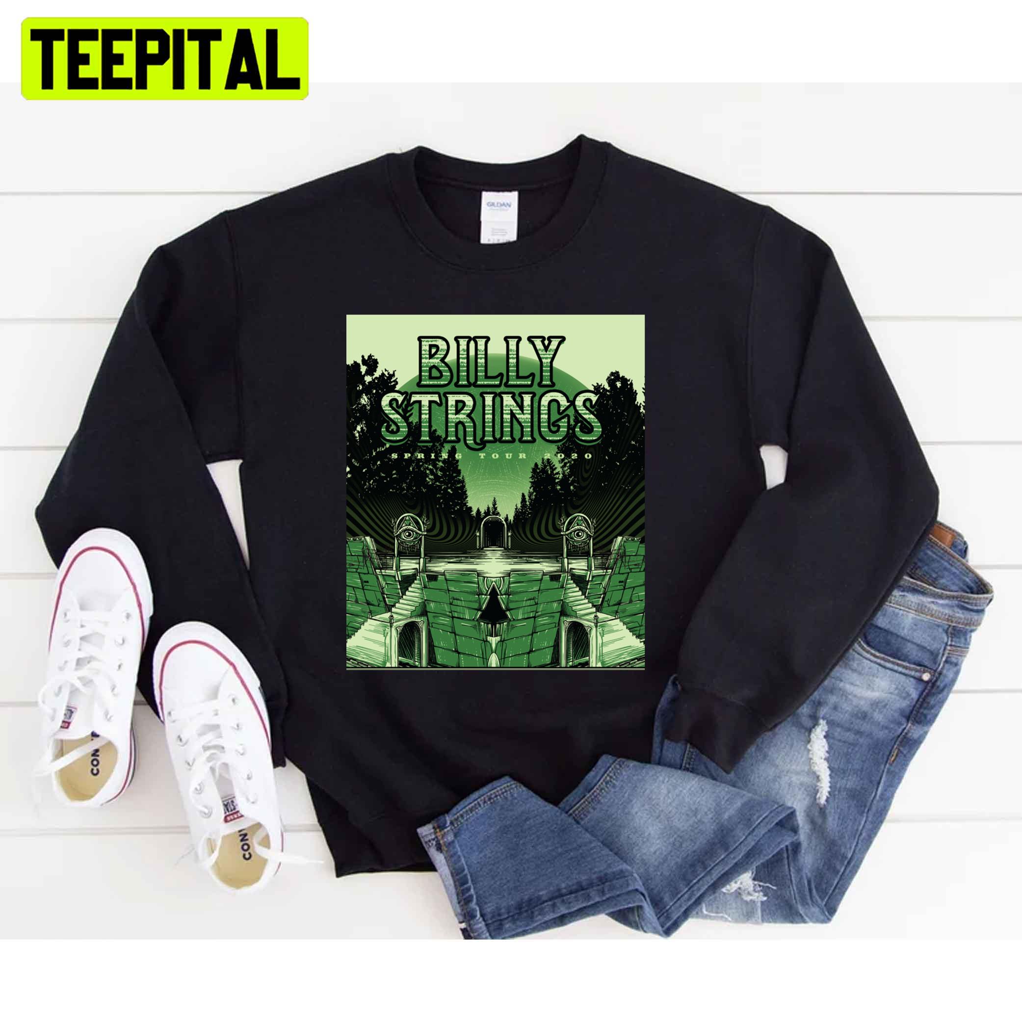 Green Old Style Billy Strings Unisex T-Shirt Green Old Style Billy Strings Unisex T-Shirt