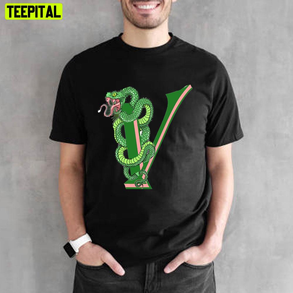 Grey Snake Vlone Unisex T-Shirt Grey Snake Vlone Unisex T-Shirt