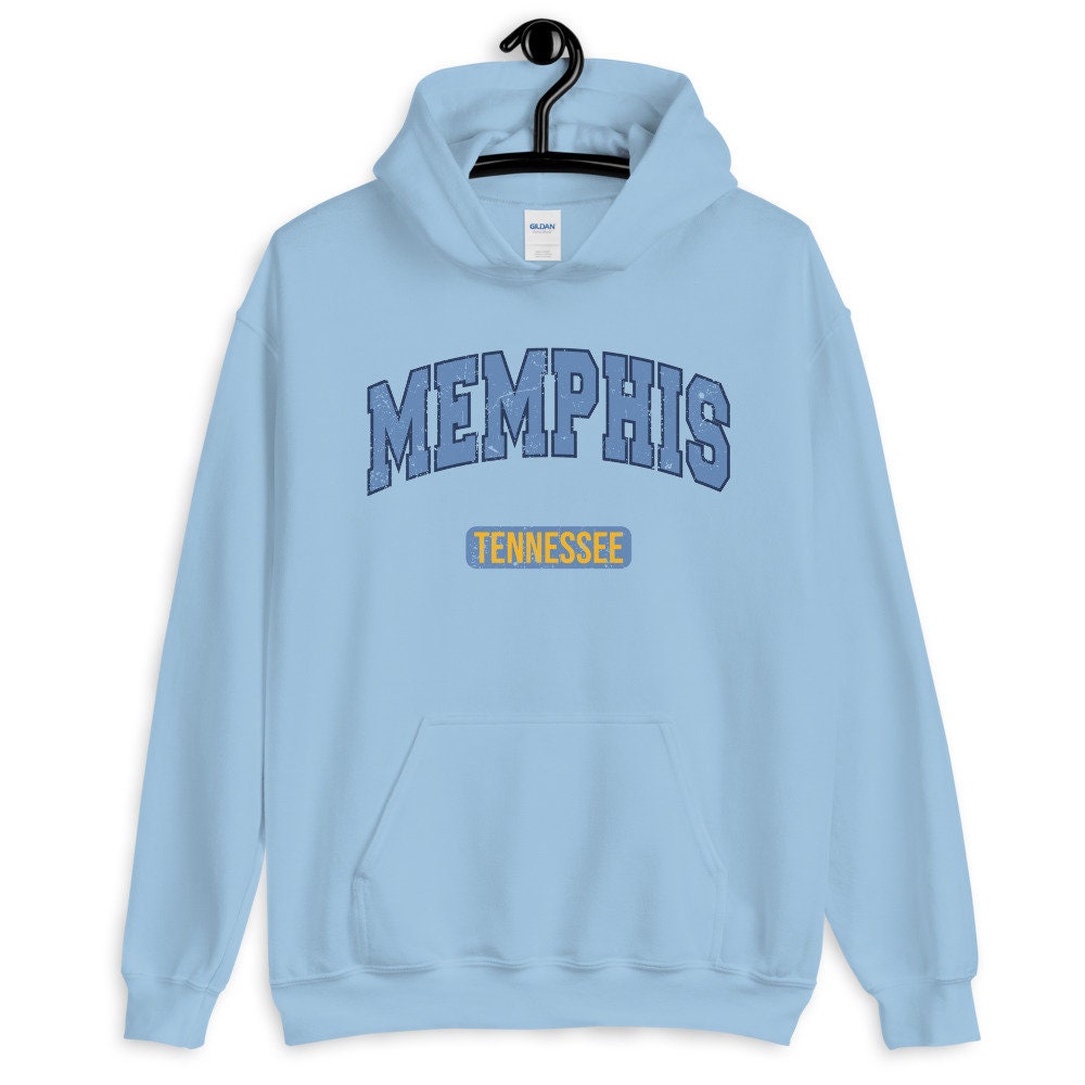 Grunge Memphis Tennessee Unisex Hoodie Grunge Memphis Tennessee Unisex Hoodie