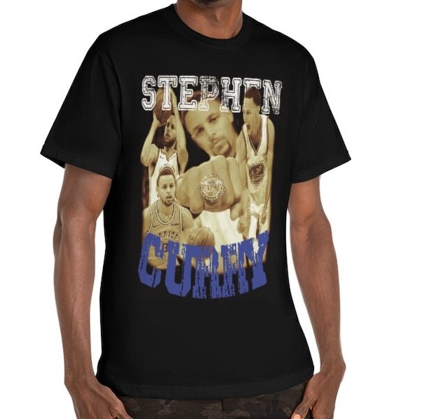 Grunge Vintage Design Stephan Curry Basketball Player Unisex T-Shirt Grunge Vintage Design Stephan Curry Basketball Player Unisex T-Shirt