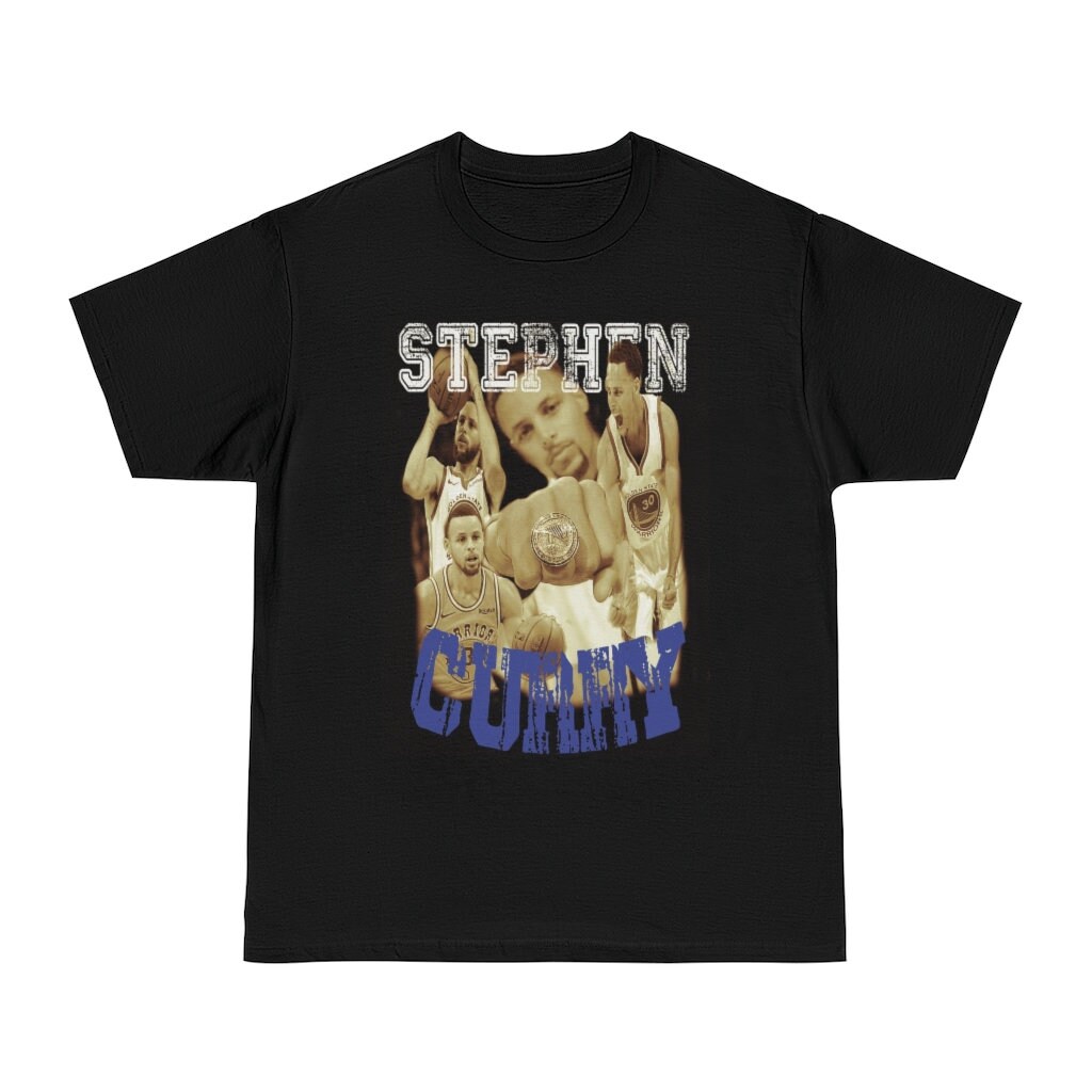 Grunge Vintage Design Stephan Curry Basketball Player Unisex T-Shirt Grunge Vintage Design Stephan Curry Basketball Player Unisex T-Shirt