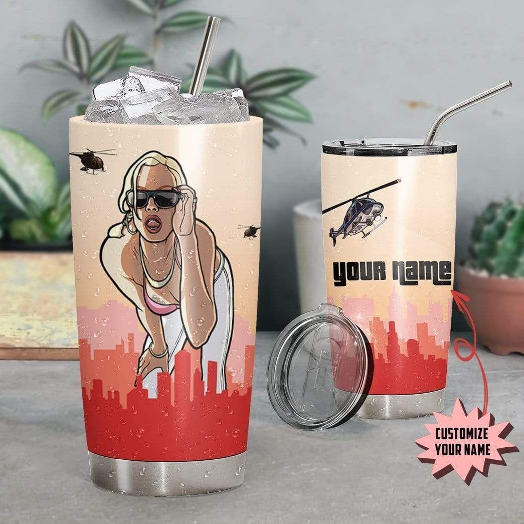Gta San Andreas Custom Name Gift For Lover Day Travel Tumbler Gta San Andreas Custom Name Gift For Lover Day Travel Tumbler