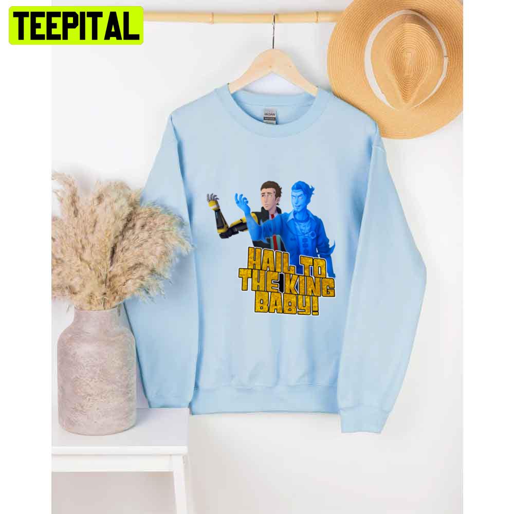 Hail To The King Baby Tales From The Borderlands Unisex T-Shirt Hail To The King Baby Tales From The Borderlands Unisex T-Shirt