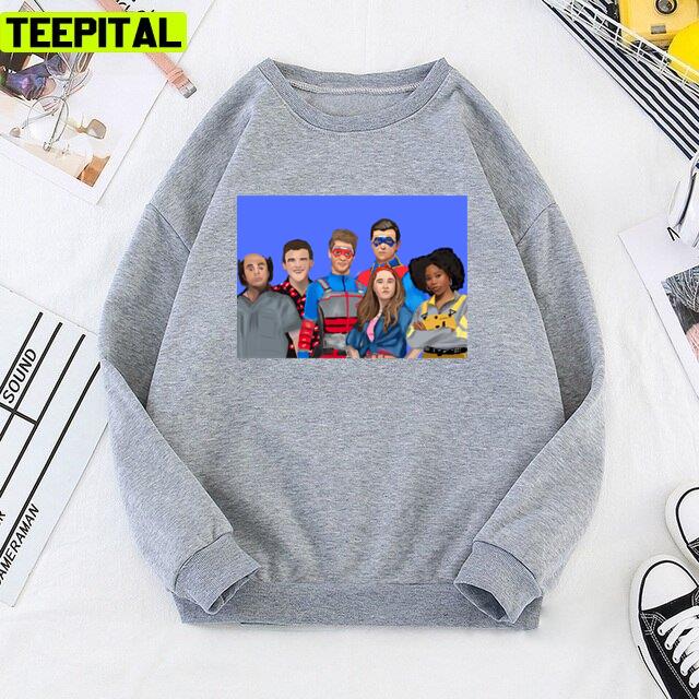 Henry Danger Squad Digital Drawing Unisex T-Shirt Henry Danger Squad Digital Drawing Unisex T-Shirt
