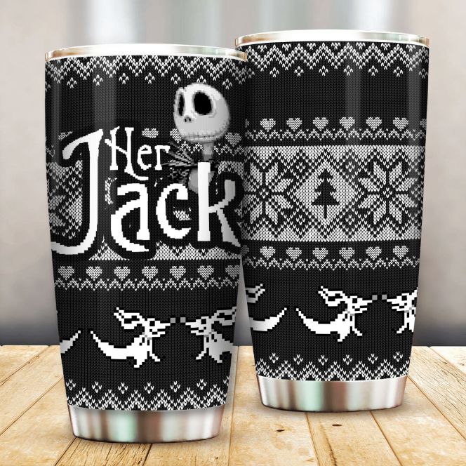Her Jack Nightmare Couple 102 Gift For Lover Day Travel Tumbler Her Jack Nightmare Couple 102 Gift For Lover Day Travel Tumbler