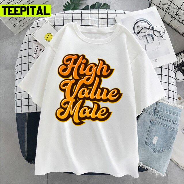 High Value Male Kevin Samuels Unisex T-Shirt High Value Male Kevin Samuels Unisex T-Shirt