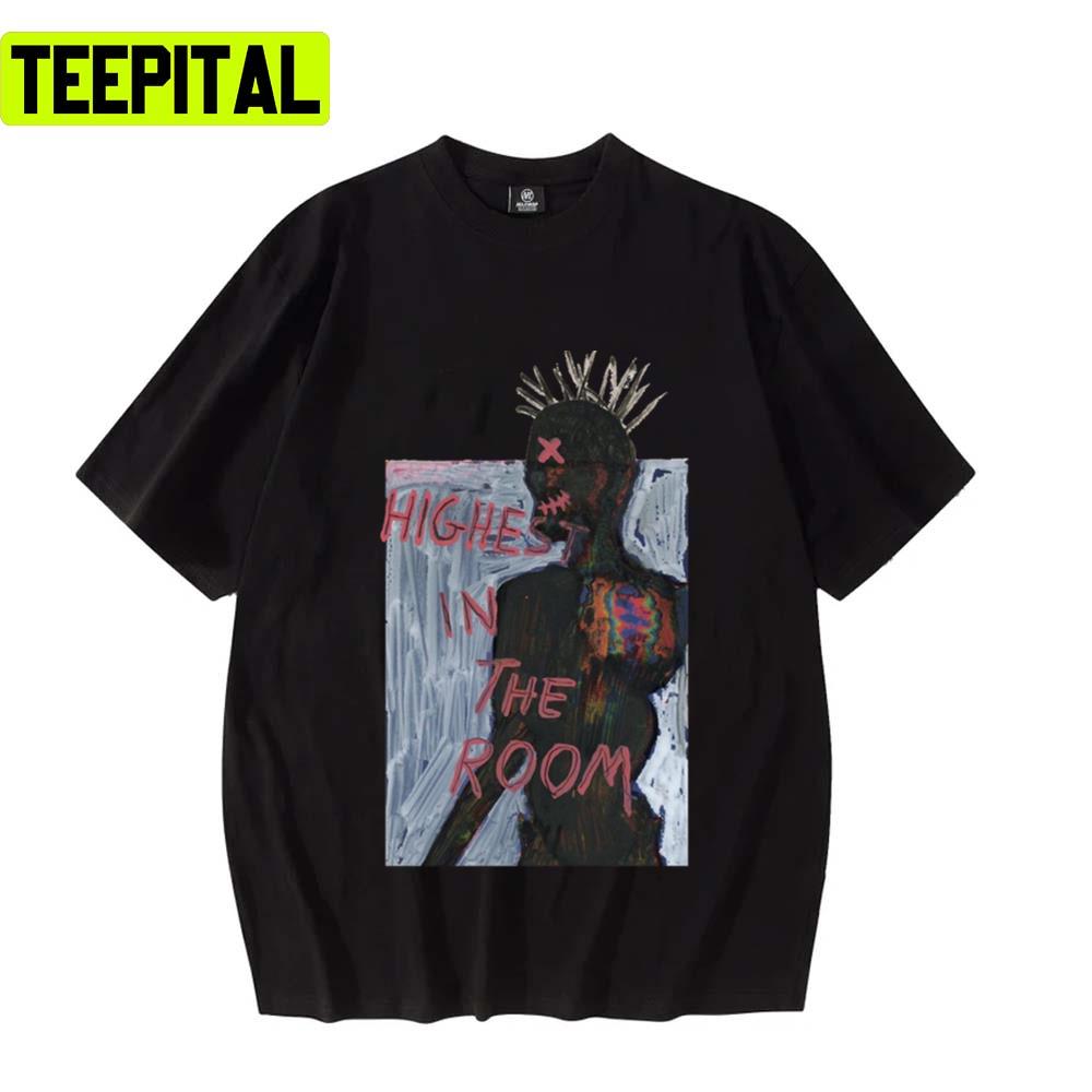 Highest Premium Travis Scott Design Unisex T-Shirt Highest Premium Travis Scott Design Unisex T-Shirt