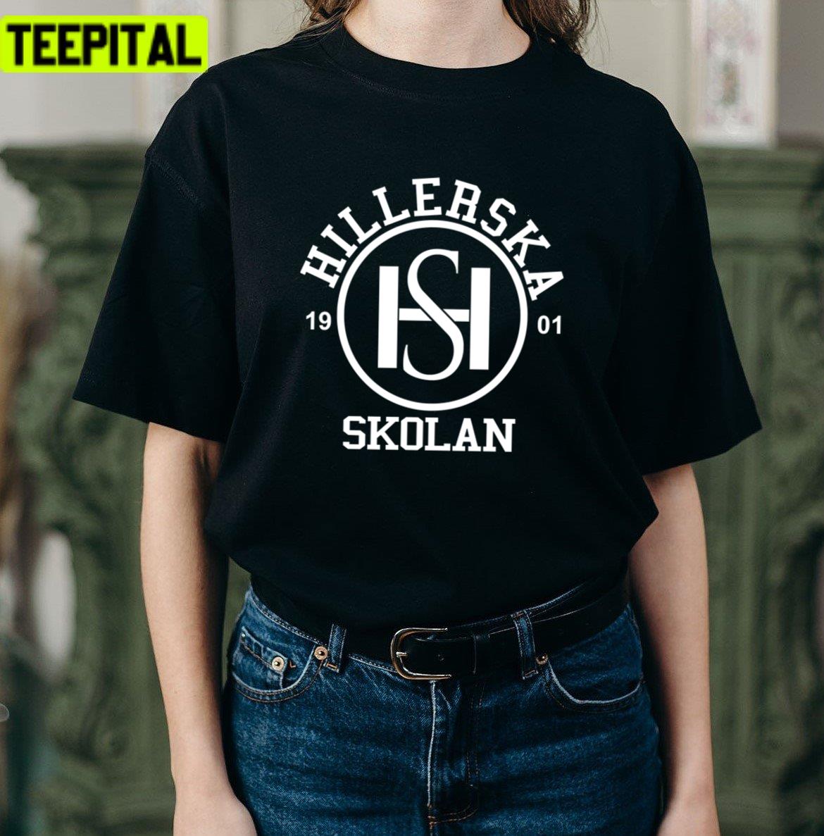 Hillerska Skolan Young Royals Unisex T-Shirt Hillerska Skolan Young Royals Unisex T-Shirt