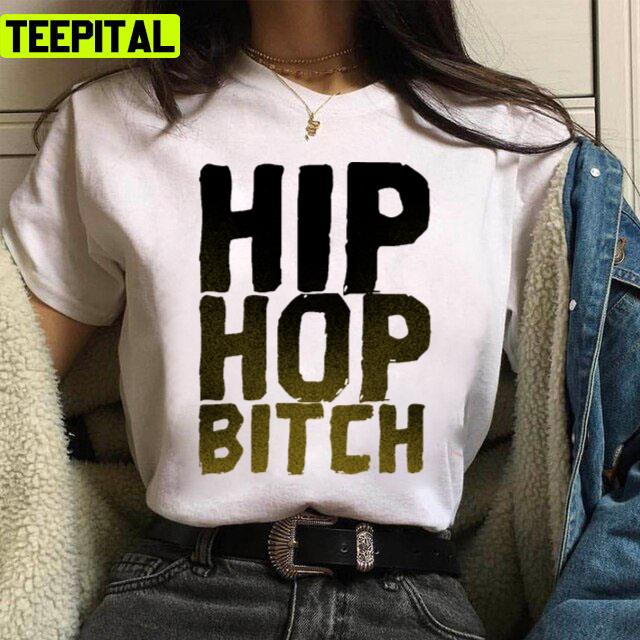 Hip Hop Bitch Rap Pop Illustration Unisex T-Shirt Hip Hop Bitch Rap Pop Illustration Unisex T-Shirt