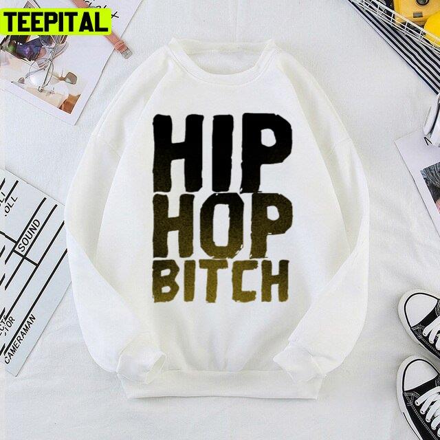 Hip Hop Bitch Rap Pop Illustration Unisex T-Shirt Hip Hop Bitch Rap Pop Illustration Unisex T-Shirt