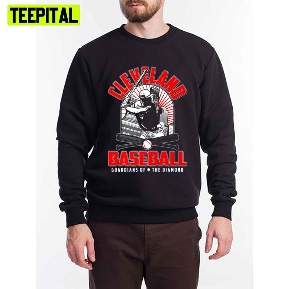 Hit Below The Belt Cleveland Guardians Baseball Unisex T-Shirt Hit Below The Belt Cleveland Guardians Baseball Unisex T-Shirt