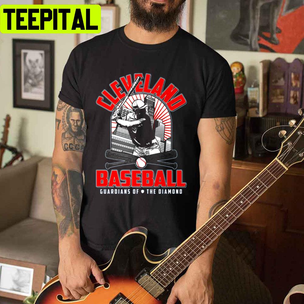 Hit Below The Belt Cleveland Guardians Baseball Unisex T-Shirt Hit Below The Belt Cleveland Guardians Baseball Unisex T-Shirt