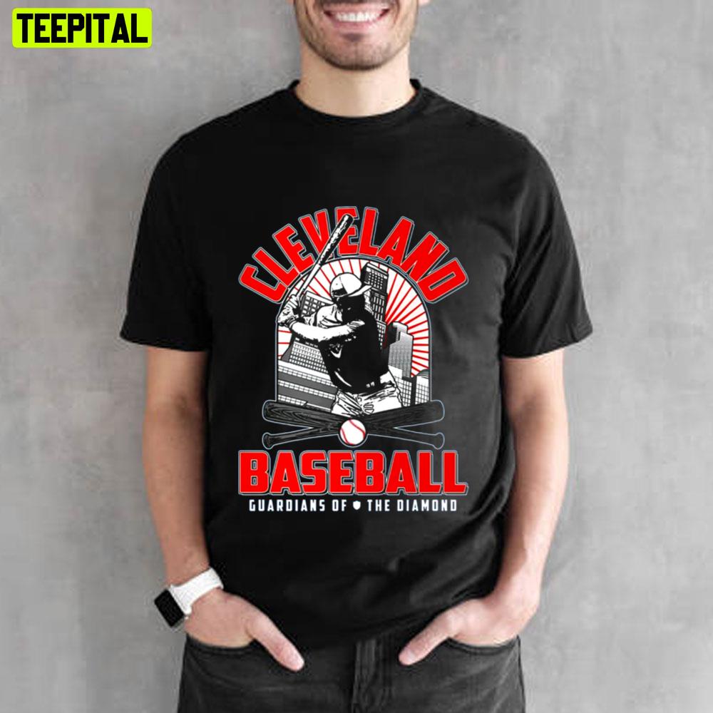 Hit Below The Belt Cleveland Guardians Baseball Unisex T-Shirt Hit Below The Belt Cleveland Guardians Baseball Unisex T-Shirt