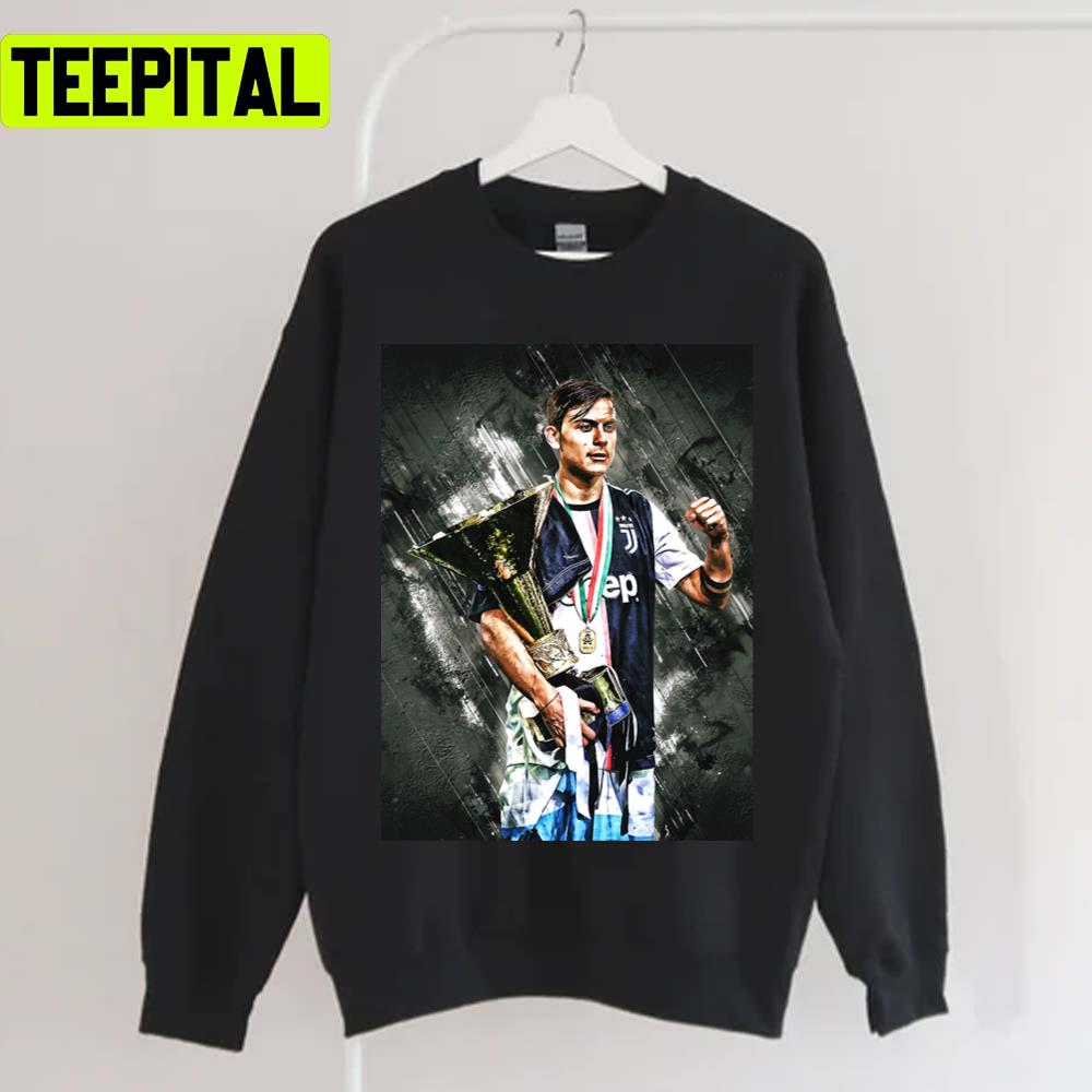 Holing The Cup Paulo Dybala Juventus Unisex T-Shirt Holing The Cup Paulo Dybala Juventus Unisex T-Shirt