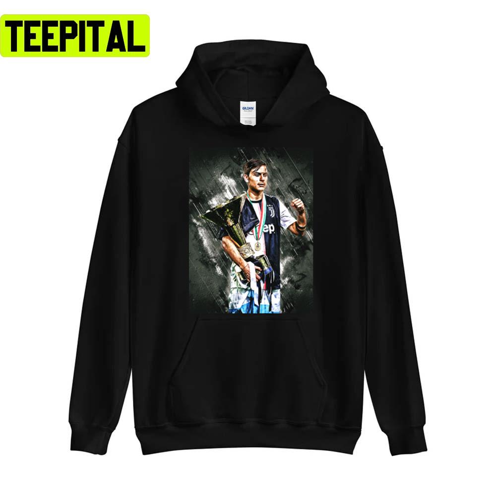 Holing The Cup Paulo Dybala Juventus Unisex T-Shirt Holing The Cup Paulo Dybala Juventus Unisex T-Shirt