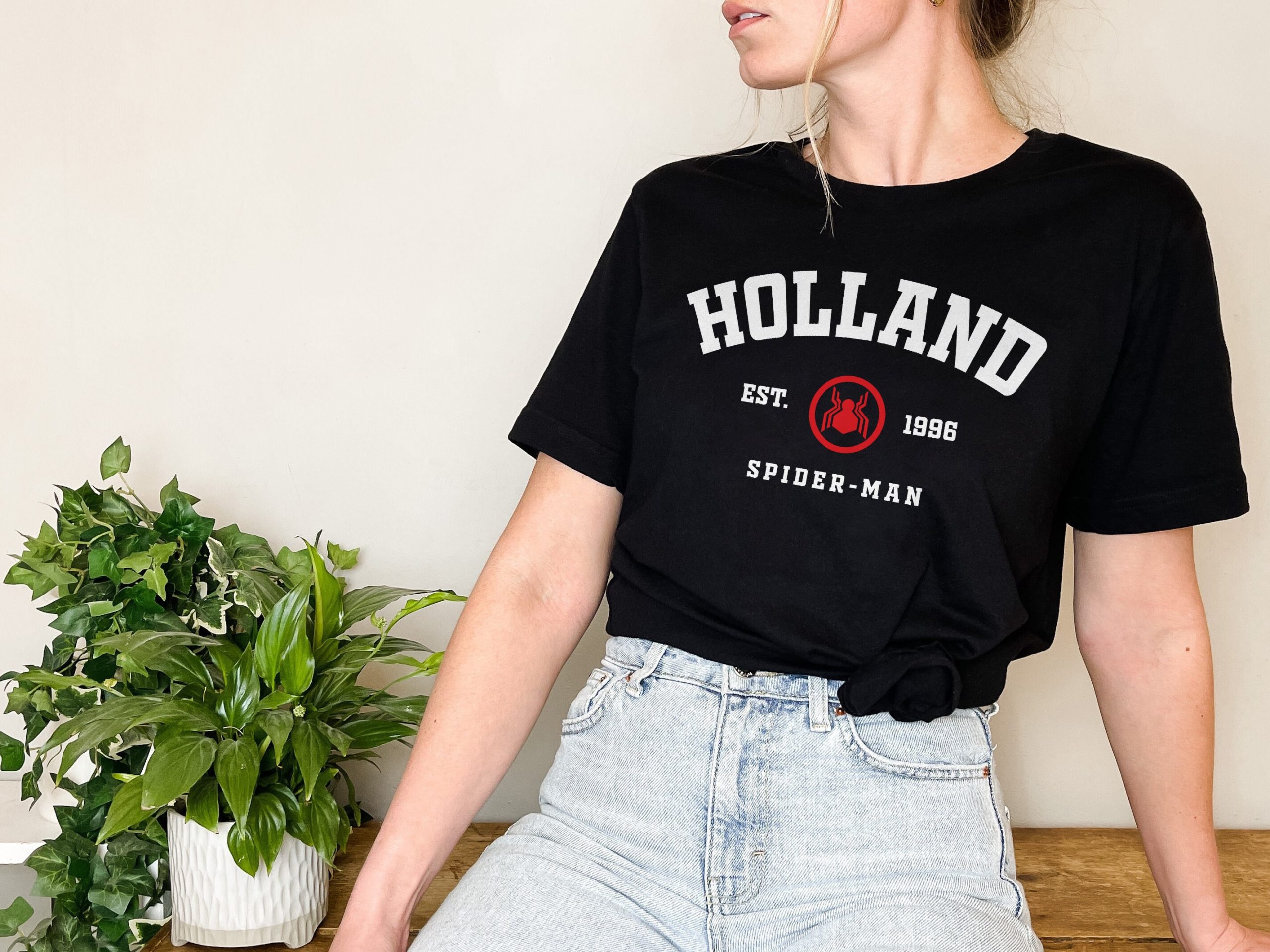 Holland 1996 Peter Parker Spiderman Unisex Sweatshirt Holland 1996 Peter Parker Spiderman Unisex Sweatshirt